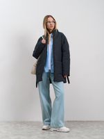 Куртка женская демисезонная "Баланс" серый