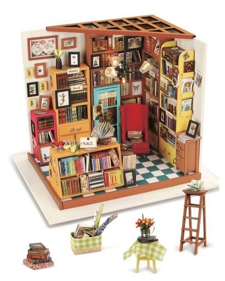 Румбоксы "Книжный магазинчик"