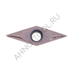 Пластина твердосплавная ISO VBMT160404-PSA APM20E AHNO по нерж.стали, получистовая