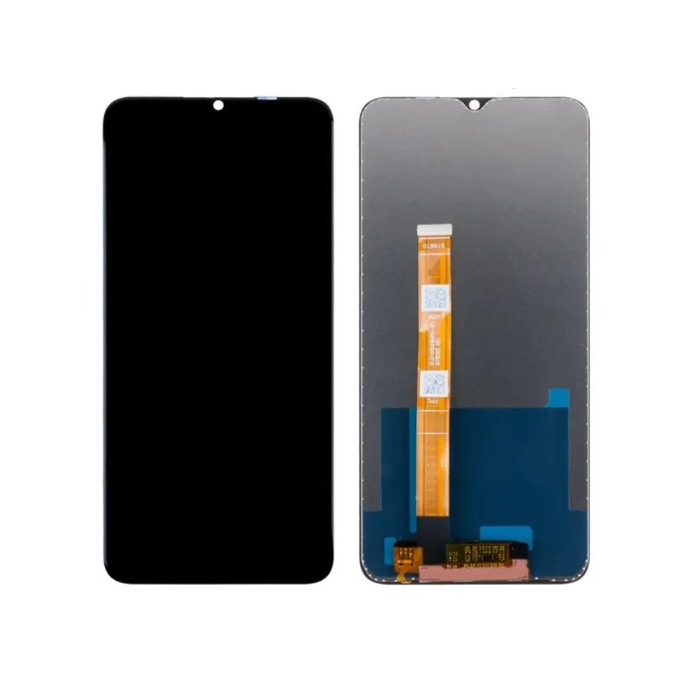 Дисплей для Realme C21Y с тачскрином Черный