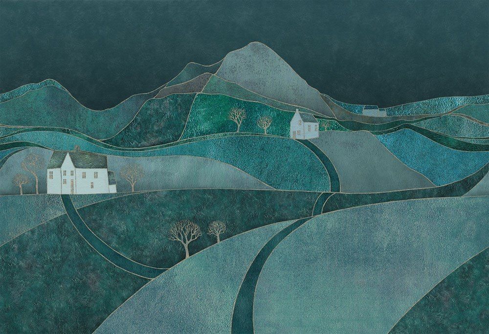 Бесшовная фреска ECO текстиль LANDSCAPE, 2,7 м (Ширина 4 м)