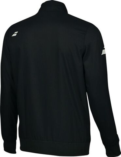 Кофта для мальчика теннисная Babolat Core Club Jacket Boy - black/black