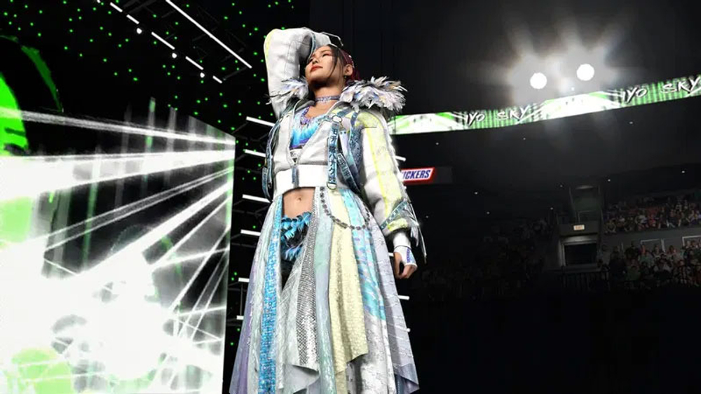 WWE 2K26 (диск для PS5, полностью на английском языке)