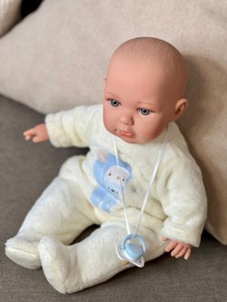 Кукла Llorens мягконабивная 42см Enzo (14207)