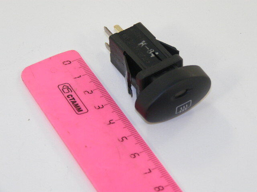 Кнопка вкл. обогрева задн. стекла /1118, 2170/ FL (АВАР)