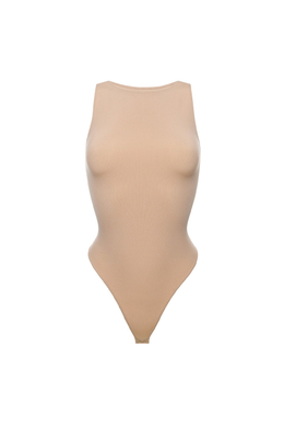 Боди №203 SILK TOUCH Нюд