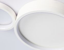 Ambrella Настенно-потолочный светодиодный светильник с пультом LineTech FL4812