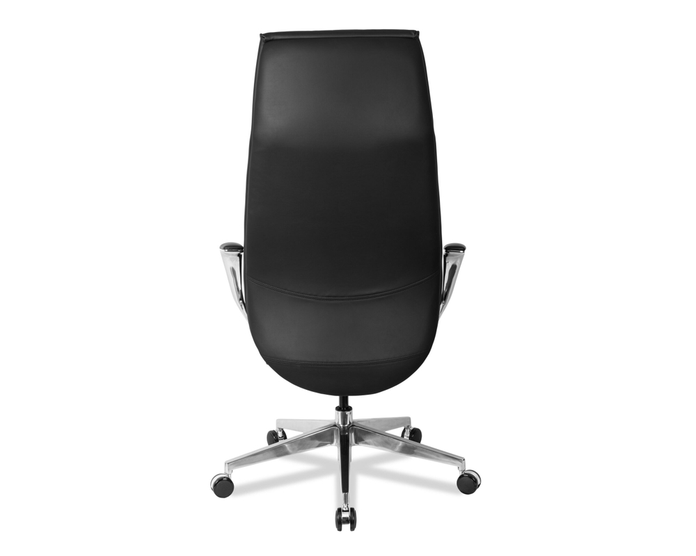 Кресло College CLG-627 LTU-A Black