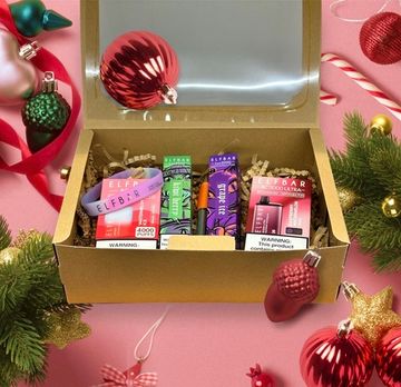 Подарочный набор (М) - “e-hookah” Новогодний