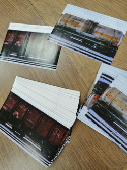 Стикеры BOMMAN TAG 100шт Цистерна