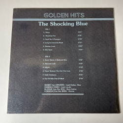 Винтажная виниловая пластинка LP The Shocking Blue Golden Hits (СССР 1991)