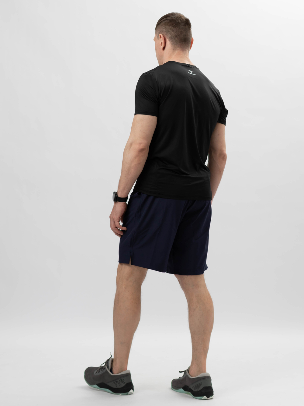 Футболка спортивная TOTEMIC CLO черная