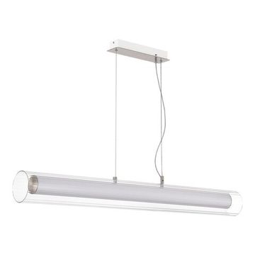 Подвесной светильник LED 40W 3000K/4000K/6000K SL2010.113.01 никель/белый-прозрачный Enfys ST-Luce