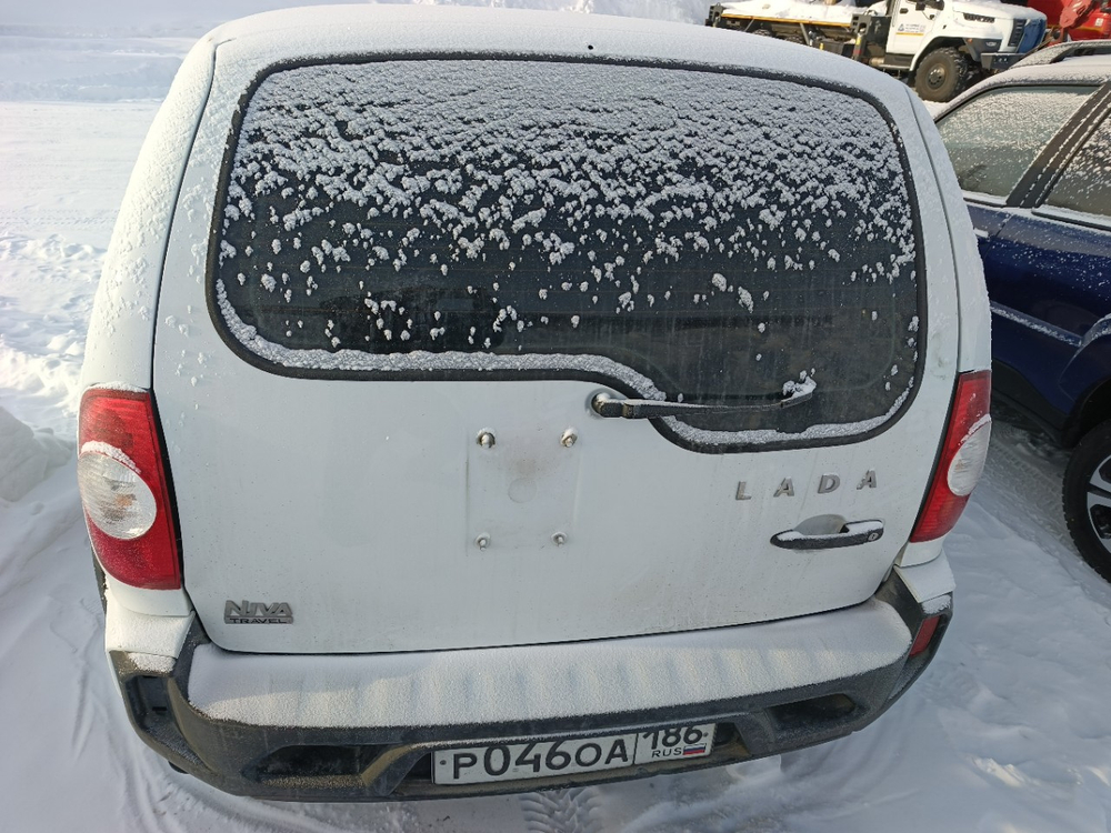 LADA Niva Travel Luxe'24 1.7 83hp 5MT
