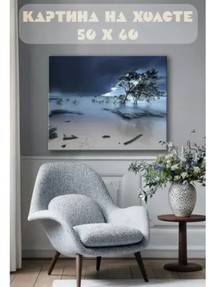 Картина на стену 40 X 50 Вода