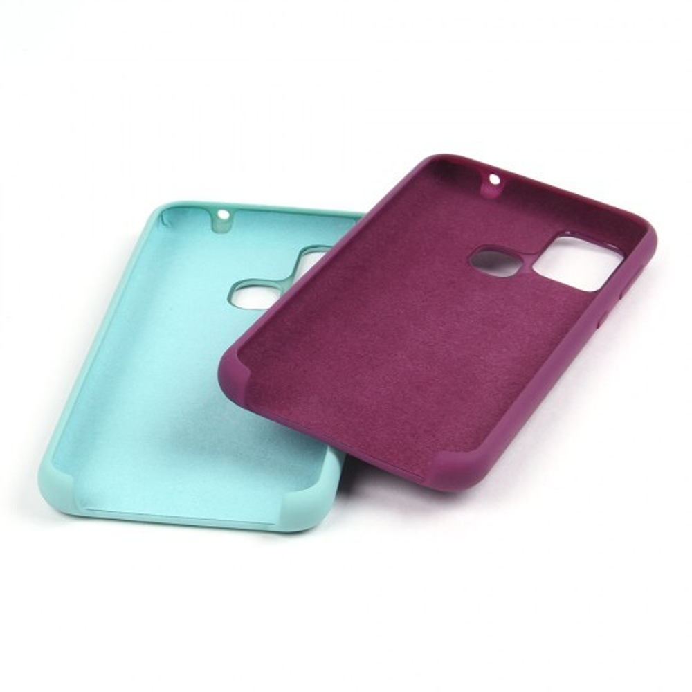 Панель Soft Touch для Samsung Galaxy M31, 007002 Красный