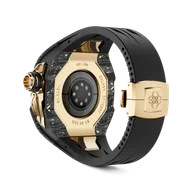Корпус для Apple Watch Ultra RSCIII49 - Gold Carbon