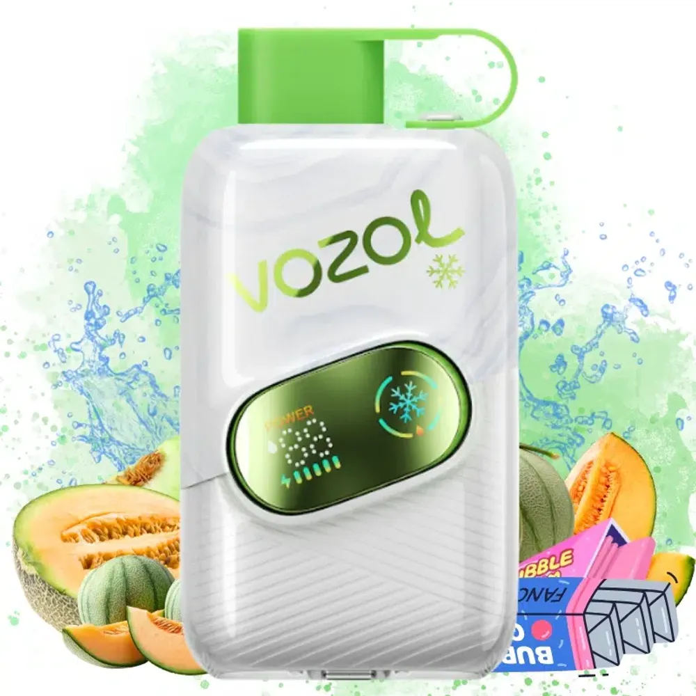 Vozol STAR CLICK 50000 - Melon Bubblegum (5% nic)