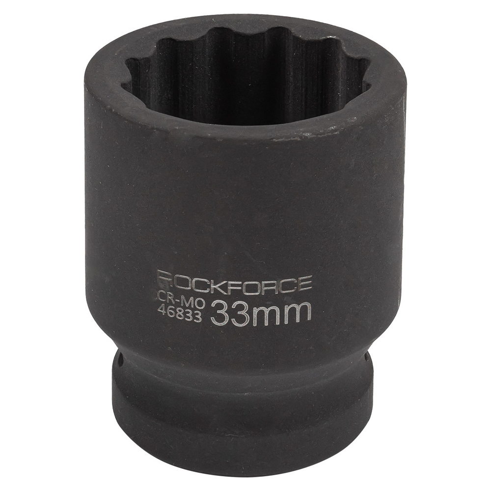 Головка ударная 3/4'', 33мм (12гр.) RockForce RF-46833