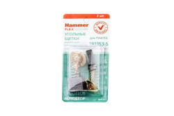 Щетки угольные HAMMER 404-217 Щетки угольные (2шт.) для Makita (СВ-203) 404-217