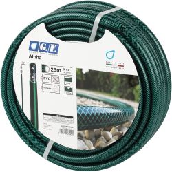 Шланг для полива GF GF80007092 ALPHA ПВХ армированный 12,5 мм 1/2 25 м | 