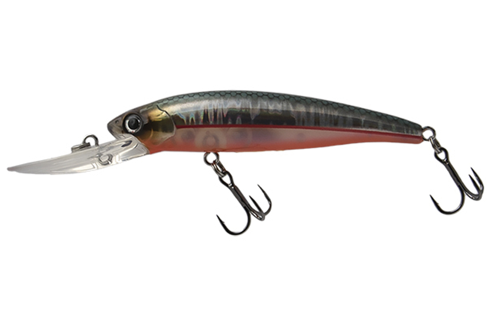 Воблер для рыбалки POACHER 90F DDR-029 12 г., плавающий