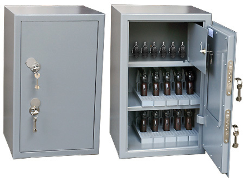 Шкаф оружейный ОШ-10 ПМ