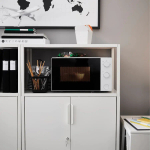 Шкаф с дверцей - TROTTEN IKEA/ТРОТТЕН ИКЕА, 35х70х110 см, белый