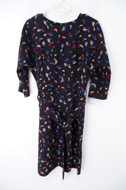 Платье Zarina с принтом 42 размер