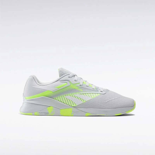 Кроссовки мужские Reebok Nano X4 (Серые)