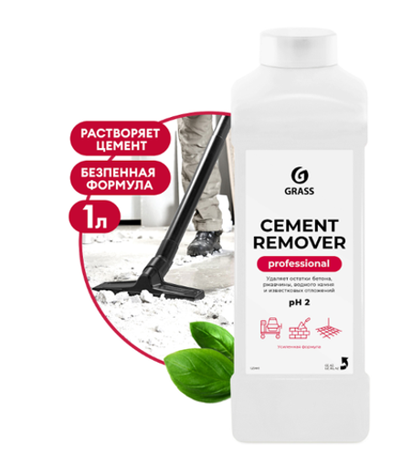 Grass Моющее ср-во "CEMENT REMOVER" 1л