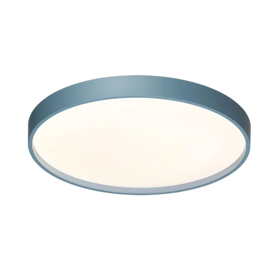 7745/EL COLOR SN 127 Светильник светодиодный потолочный пластик/белый/синий LED 70Вт 3000-6000К D480 IP43 пульт ДУ MAVIC