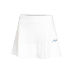 Женская теннисная юбка Lotto Squadra III Skirt Women - White