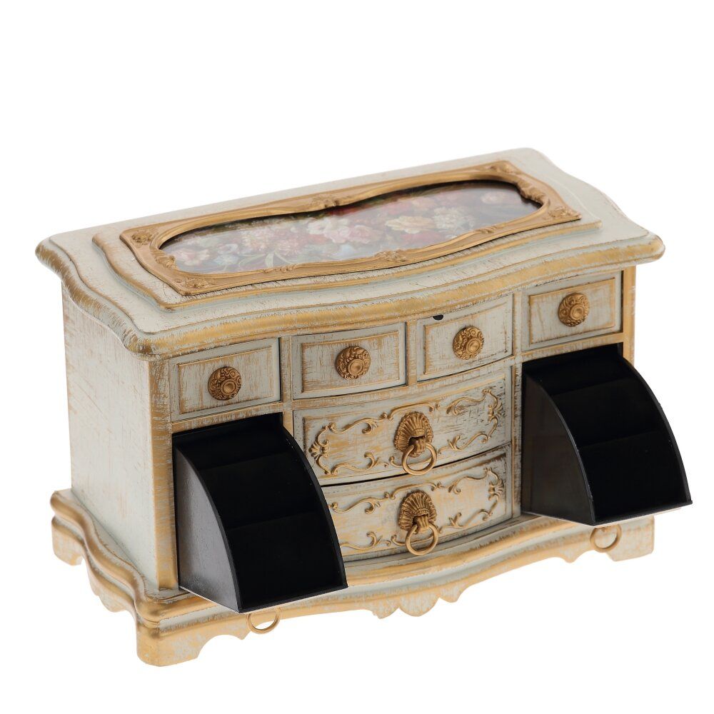 GAEM Шкатулка для украшений (музык.), L21 W11 H13 см