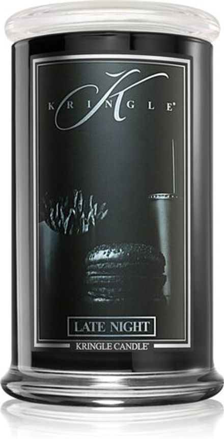 Kringle Candle Late Night - ароматическая свеча /   624  g  / GTIN 846853080826