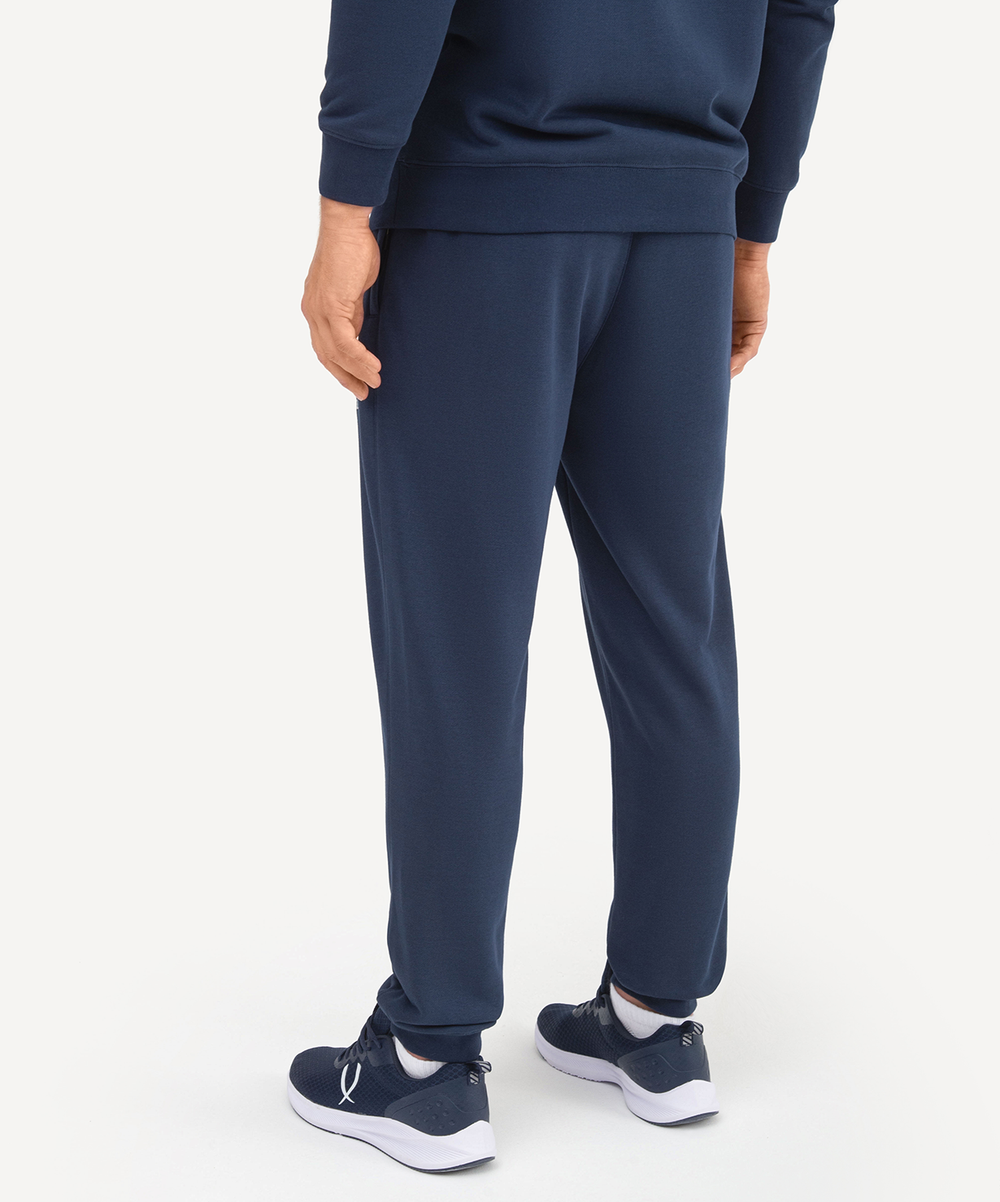 УЦЕНКА Брюки ESSENTIAL Cotton Pants, темно-синий