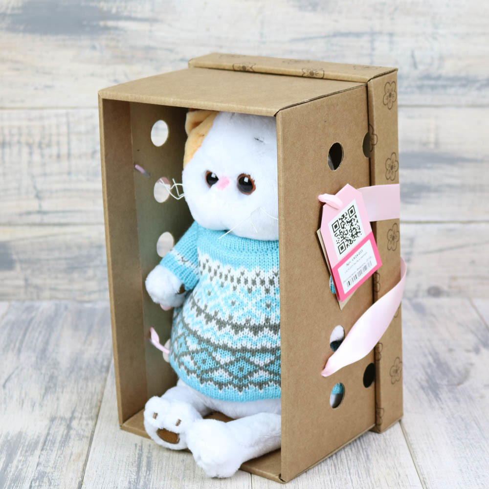 Кошечка Ли-Ли в свитере