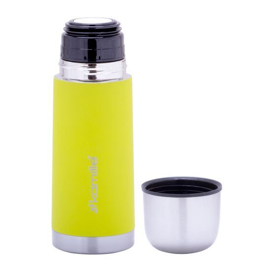 Термос 350 мл. из нержавеющей стали Kamille KM-2001 с прорезиненным покрытием