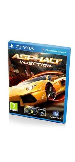 PS VITA Asphalt Injection PCSB-00040 (Английская версия) Б/У