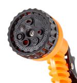 Набор для полива с растягивающимся шлангом 15м Вихрь