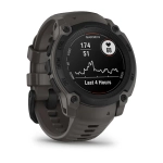 Смарт часы Garmin Instinct E - 40 mm Черный с угольным поясом