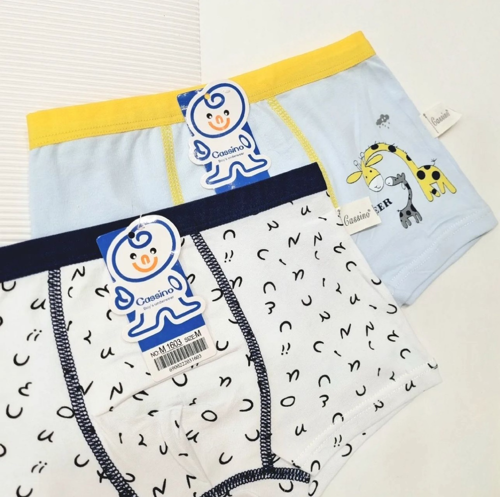 Боксер МАЛЬЧИК М1603 10шт