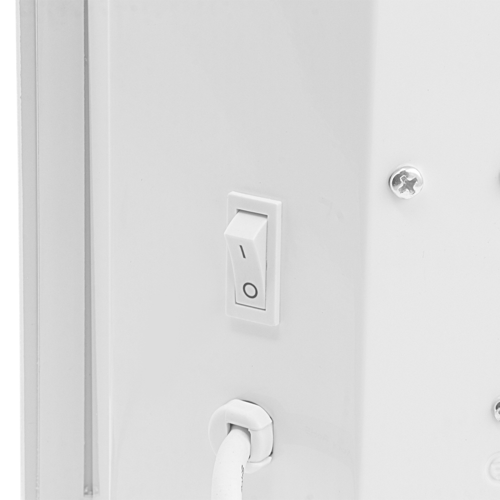 Конвектор электрический OptiPrime-1000, Wi-Fi, тачскрин, цифровой термостат, 1000 Вт Denzel