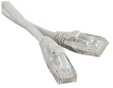 Патч-корд Ripo UTP Cat 5E, RJ45, 7 m (серый)