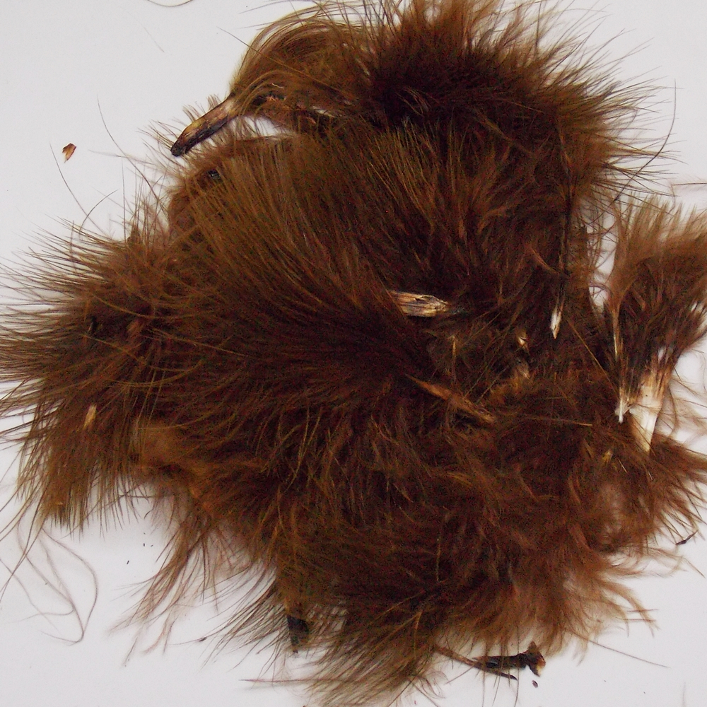 SuperFly Перья марабу Wooly Bugger Marabou