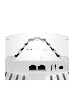 Точка доступа MikroTik RouterBOARD cAPGi-5HaxD2HaxD, cAP ax 802.11a/b/g/n/ac/ax, 2x Gigabit Ethernet with PoE IN and Out support, Power supply via DC jack and PoE 18 - 57V DC, 802.3af/at