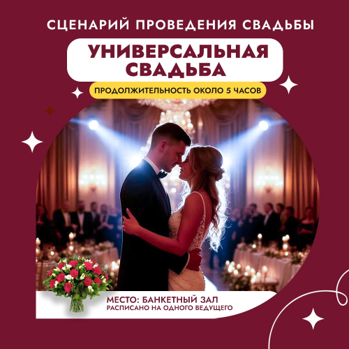 «УНИВЕРСАЛЬНАЯ СВАДЬБА 2025»