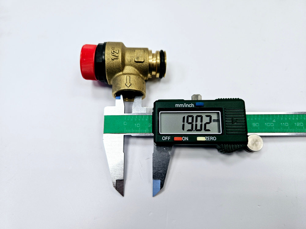 Предохранительный клапан для BIASI Delta/Parva Condensing/Parva Recupera (арт. BI1181100)