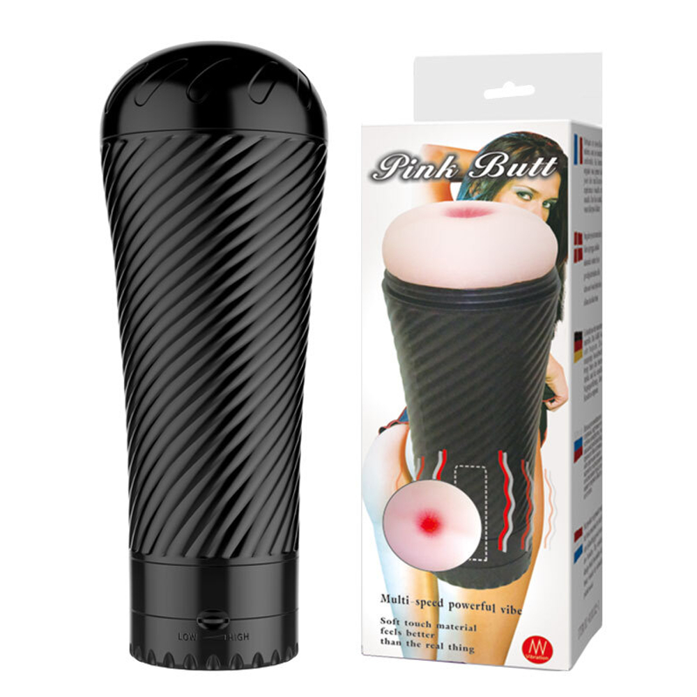 Baile - Мастурбатор анус в тубе с многоуровневой вибрацией