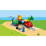 LEGO Duplo: Поезд на паровой тяге 10874 — Steam Train — Лего Дупло